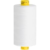 G&uuml;termann GUTERMANN A&amp;E MARA Sewing Thread - Bright, Durable - For Clothing, Shoes, Leather Goods, Upholstery - 100% Polyeste