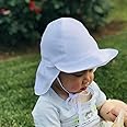 JYB UPF 50+ Baby Sun Hat Adjustable Summer Beach Hat Protection Toddler Sun Hats Cap for Baby Girl Kid Bucket Hat