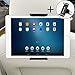 Produktbild 2in1 Autohalterung SET Universale Tablet Halterung + Handyhalterung Auto Lüftung, Einstellbare KFZ Halter Für Apple iPad 2/3/4/Mini/Air, Samsung Galaxy Tab, Google Nexus und andere 6-11 Zoll Tablets