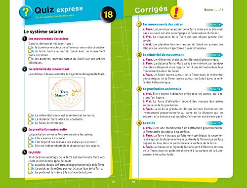 Fiches bac Physique Chimie 2de fiches de révision Seconde - Prix le