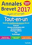 Annales Brevet 2017 le Tout-en-un 3e - Nouveau programme 2016