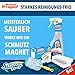 Produktbild Meister Proper Set Reinigungsspray 99,9% 500ml + 2 Schmutzradierer + SwifferKit