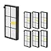 Produktbild 7 Tressen HEPA Filter für iRobot Roomba 800 870 880 980 Staubsauger, ytj Ersatz Filter-Kit (800 Serie, 900 Serie) * 7er Pack *