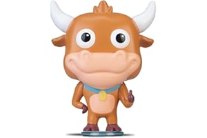 GRAND PRIX - Vaquilla María Fernanda de 15 cm, Figura de Vinilo del Programa de Televisión, Idea de Regalo, Juguete Oficial, Muñeco para Niños de 6 años+, TV Fans, Famosa (GRN00000)