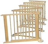 7,2 Meter Laufgitter 8 teilig Klappbar - 2