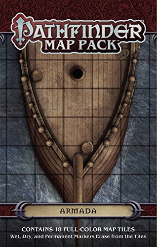 Preisvergleich Produktbild Pathfinder PZO 4065 Spielzeug Map Pack Armada“