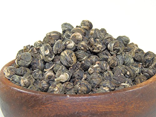 Té verde Jazmín a granel Perlas de Jazmín de Jade 50 gr.