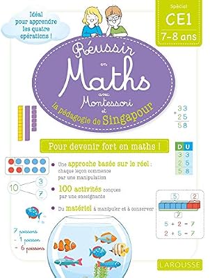 Larousse Réussir en maths avec Singapour CE1