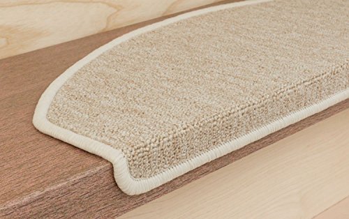 Kettelservice-Metzker® Stufenmatten Rambo im 15er SparSet Halbrund Beige - 4