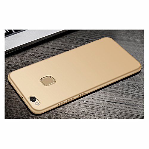 Oro Ultra-delgado Funda Case Cover y Protector de Pantalla Para Huawei P10 Lite 5 2 pulgadas  no es compatible con Huawei P10  Vooway   MS70375