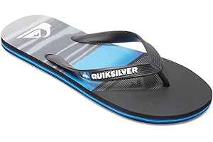 Quiksilver Molokai Word Block Youth - Zapatos de Playa y Piscina Niños