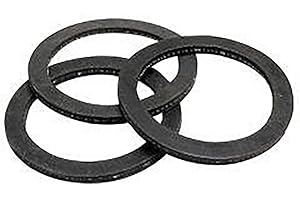 SANITOP-WINGENROTH Uszczelka syfonu - 3 szt. Śruba odpływowa 1 1/2