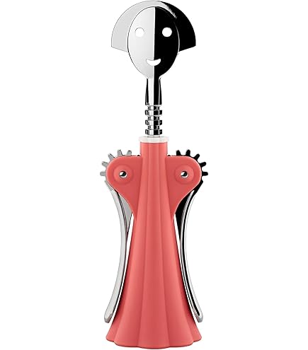 Alessi Anna G. Cavatappi Design - Apribottiglie Iconico In Zama Cromata Lucido - Foto 6