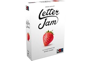 CGE Czech Games Edition- Letter Jam Juego de Mesa, Multicolor (00052CGE)