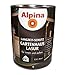 Produktbild Alpina 2,5 L Holzlasur, Gartenhaus Lasur, Mittelschichtlasur, Teak