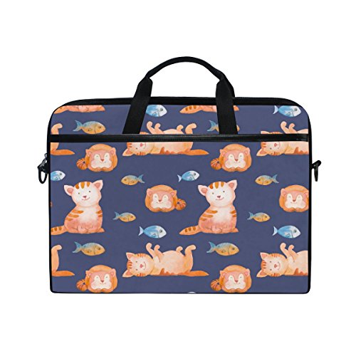 personalised laptop case with handle