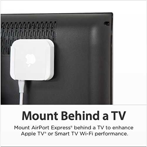 Innovelis TM-AE TotalMount: Mounting System für Apple AirPort Express - 4
