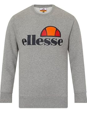 Ellesse Herren Succiso Graphic Sweatshirt, Grau