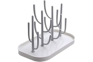 XYDZ Baby Bottle Drying Rack, Cup Drain Rack, Detachable Drying Rack is Very Suitable for Baby Bottles Pacifiers Baby Trays Cups