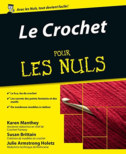 couverture de : Le Crochet pour les Nuls