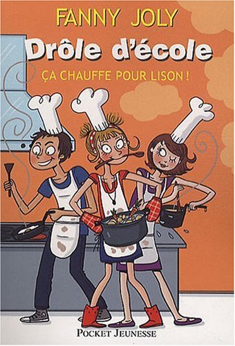 couverture de : &Ccedil;a chauffe pour Lison