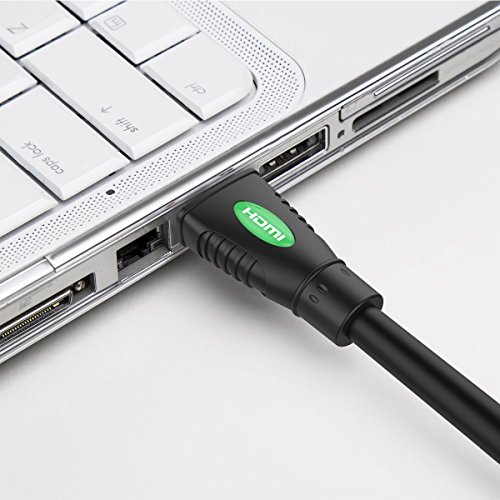 Honstek HD03 Hochgeschwindigkeits HDMI auf HDMI Kabel 0,9 m 1,8 m 3 m 4,6 m 7,6 m Kabel Unterstützung Ethernet 3D 4K Video und Audio Kanal kompatibel mit Blu-Ray Player Apple TV PS4 PS3 Xbox Eine Xbox 360 und alle Computer HDMI Geräte - 7