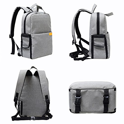 Sac dos Yuhan Oxford multi-fonction imperm able antichoc appareil photo
SLR DSLR pratique photographie vid o sac de voyage sac dos pour
appareil photo Nikon Canon Sony Pentax avec protection contre la pluie