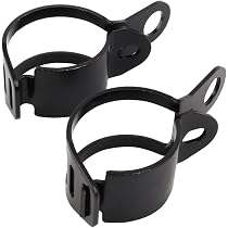 Support Universel Pour Clignotants/Phares Moto - 2 Pièces - Pince Fourche 30 à 43mm
