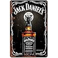 Boggevi Kells Jack Daniels (Bottle). Man Cave Tin Metal Sign Hanging Wall Plaque Kitchen Shed Garage. - Tin signs Metal Poster Gift 200mm x 300mm -TPH0104