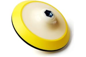 Z-LEAP 6"/150mm Diamant Schleifen/Polieren Pads Backer Pad mit M14 Gewinde für Winkelschleifer Polierer