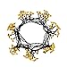 Produktbild Solar Outdoor Lichterkette ICOCO 6 Meter 30 LEDs Wassertropfen Solarbetrieben Lichterkette Wasserfest Weihnachten Dekoration für Garten, Terrasse, Hof, Haus, Weihnachtsbaum, Feiern
