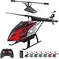 Jack Royal Remote Control Helicopter for Kids, LED Light Effects, Altitude Hold, One-Key Takeoff/Landing, for Boys and Girls,Helicopter with 7 Colors Light & High Stability