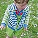 Kite Kids Baby Boys Bb629 Bib Short Dungarees, Green, 0-3 Months