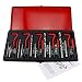Produktbild VINGO® Gewindebohrer Reparatur Set Satz 131 tlg Hülse Einsätze Gewinde Werkzeug M5 M6 M8 M10 M12