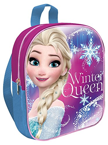 Preisvergleich Produktbild Disney fr29001 Frozen ELSA Winter Queen Kinder Rucksack, 29 cm