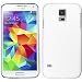 Produktbild PhoneNatic Case für Samsung Galaxy S5 Hülle weiß gummiert Hard-case für Galaxy S5 Case