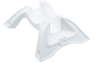 Core Claw Stunt Scooter Stand - Universal Kick Scooter stands, Stable base for Kids Scooters Sturdy Base stand for scooters, Fits most Wheel Sizes, Bracket Scooter Lock - White