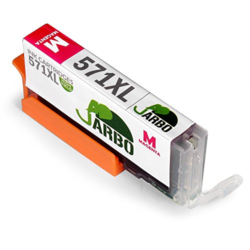 JARBO 6 Farbe Kompatibel PGI-570 XL CLI-571 XL Tintenpatronen Hohe Kapazität kompatibel mit PIXMA MG7700 MG7750 MG7751 MG7752 MG7753 TS8050 TS8051 TS8052 TS8053 TS9050 TS9055 (1 Grossen Schwarz,1 Klein Schwarz,1 Cyan,1 Magenta,1 Gelb,1 Grau) - 4