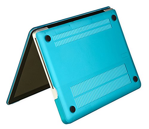 Gecko Macbook Pro 13″ Clip On Case – Hell Blau – trendige Farben / perfekter Schutz in der Farbe hell blau / light blue geeignet für MacBook Pro 13,3″ (Typ A1278) - 6