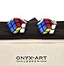 Produktbild Cufflinks - Rubik's Cube