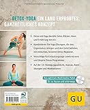 Image de Detox mit Yoga (mit CD): Körper und Geist von Ballast befreien, ganzheitlich entgiften (GU Multimedia Körper, Geist & Seele)