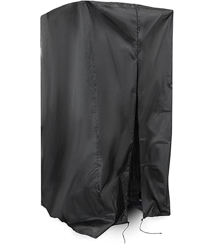 Copertura Impermeabile Per Squat Rack - Tessuto Oxford 210D, Antipolvere, Con Cerniera, 107x102x163 Cm - Foto 8