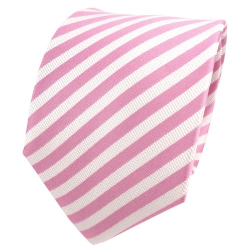 Fabio Farini moderne 6 cm Krawatte f/&uuml;r jeden Anlass in kr/&auml;ftigem lila violett