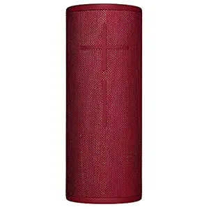 (Renewed) Ultimate Ears Boom 3 Wireless Bluetooth Portable Speaker (Sunset Red)