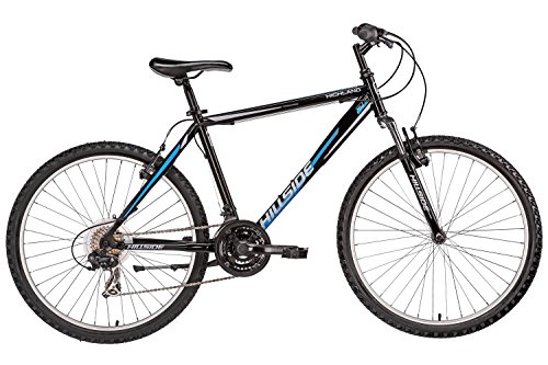 Mountainbike 26 Zoll Hillside Highland in schwarz Hardtail Fahrrad 21 Gang Schaltung MTB Federgabel - 2