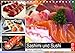 Produktbild Sashimi und Sushi. Japans Köstlichkeiten (Tischkalender 2019 DIN A5 quer): Leckere und fantasievolle Sushi-Variationen (Monatskalender, 14 Seiten ) (CALVENDO Lifestyle)