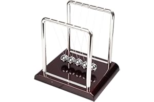 OKBY Newton Cradle Balance Ball - Pendulum Balance Balls Desk Toy Swinging Magnetic Ball Educational Science Office Decoration Stress Relief Gift