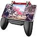 Produktbild Mobile Game Trigger, Megadream Phone Gaming Controller Grip für PUBG Shooting Aim Games Joysticks Integrierter Lüfter und 2000mAh Power Bank für 4.5-6.5" Android iOS iPhone Samsung Galaxy