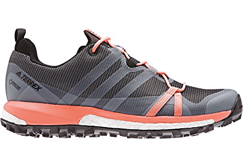 adidas Damen Terrex Agravic GTX Trekking-& Wanderhalbschuhe, Grau (Gritre/Ftwbla/Cortiz 000), 42 2/3 EU adidas Damen Terrex Agravic GTX Trekking-& Wanderhalbschuhe, Grau (Gritre/Ftwbla/Cortiz 000), 42 2/3 EU