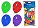Produktbild 1000 x Luftballons Luftballon Ballon Bunt 22 cm Geburtstag Party Deko Hochzeit